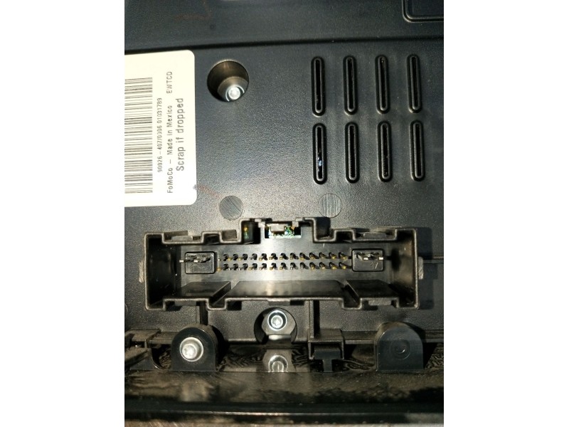 Recambio de mando calefaccion / aire acondicionado para ford mondeo v sedán (cd) 2.0 hybrid referencia OEM IAM KS7T18E245CEE  