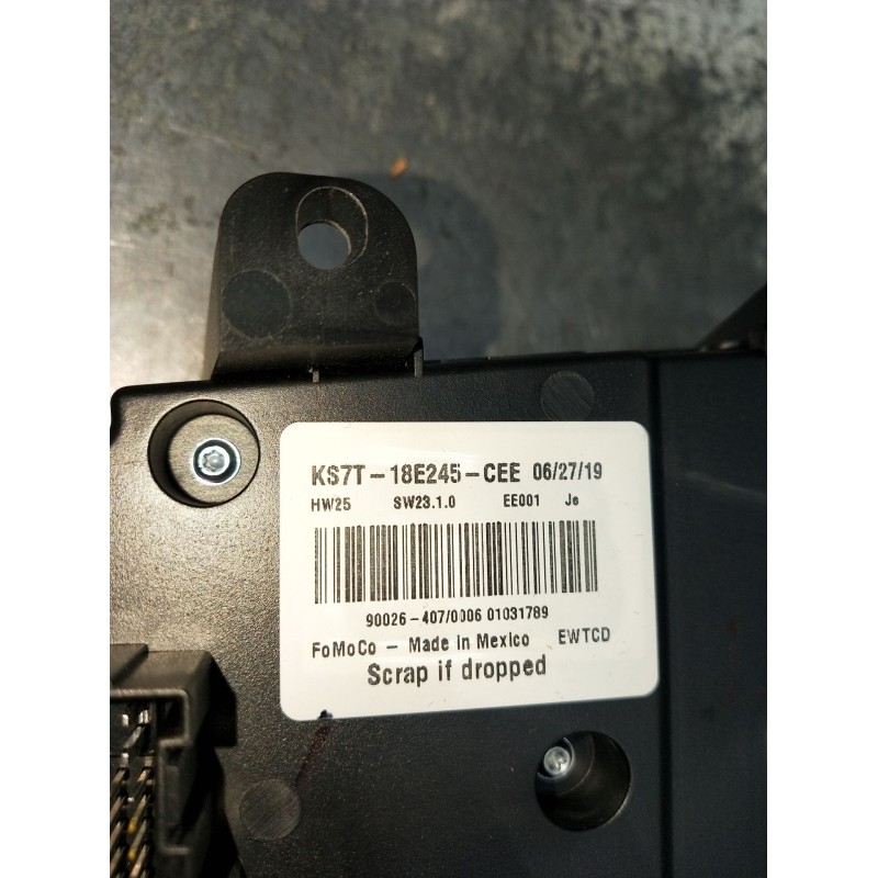 Recambio de mando calefaccion / aire acondicionado para ford mondeo v sedán (cd) 2.0 hybrid referencia OEM IAM KS7T18E245CEE  