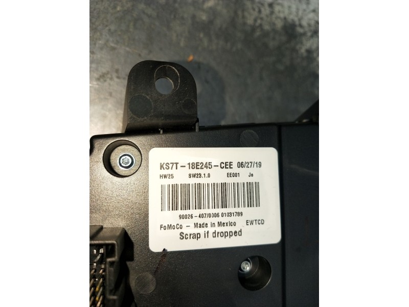 Recambio de mando calefaccion / aire acondicionado para ford mondeo v sedán (cd) 2.0 hybrid referencia OEM IAM KS7T18E245CEE  