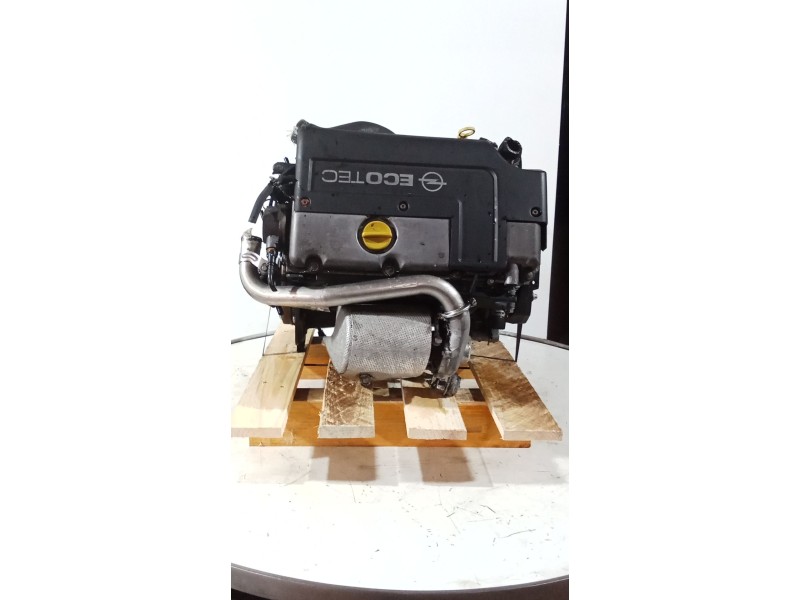 Recambio de motor completo para opel zafira a club referencia OEM IAM Y20DTH BOSCH 17934180