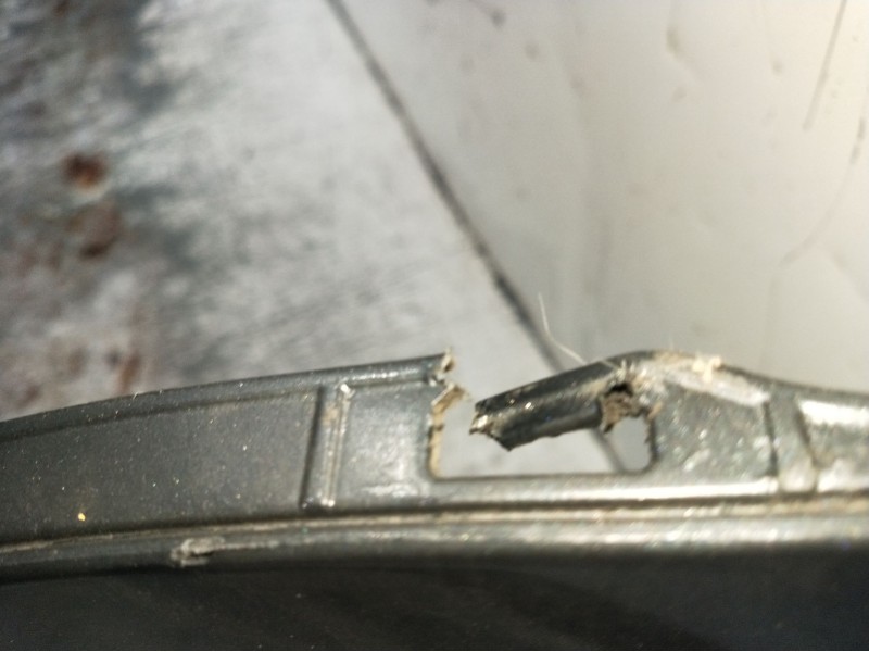 Recambio de paragolpes trasero para audi a4 berlina (8e) 2.0 tdi 16v (103kw) referencia OEM IAM  VER FOTOS 