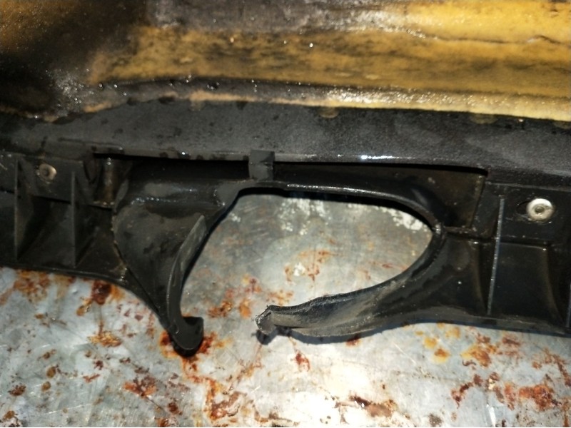 Recambio de paragolpes trasero para ford mondeo i (gbp) 1.8 i 16v referencia OEM IAM  VER FOTOS 