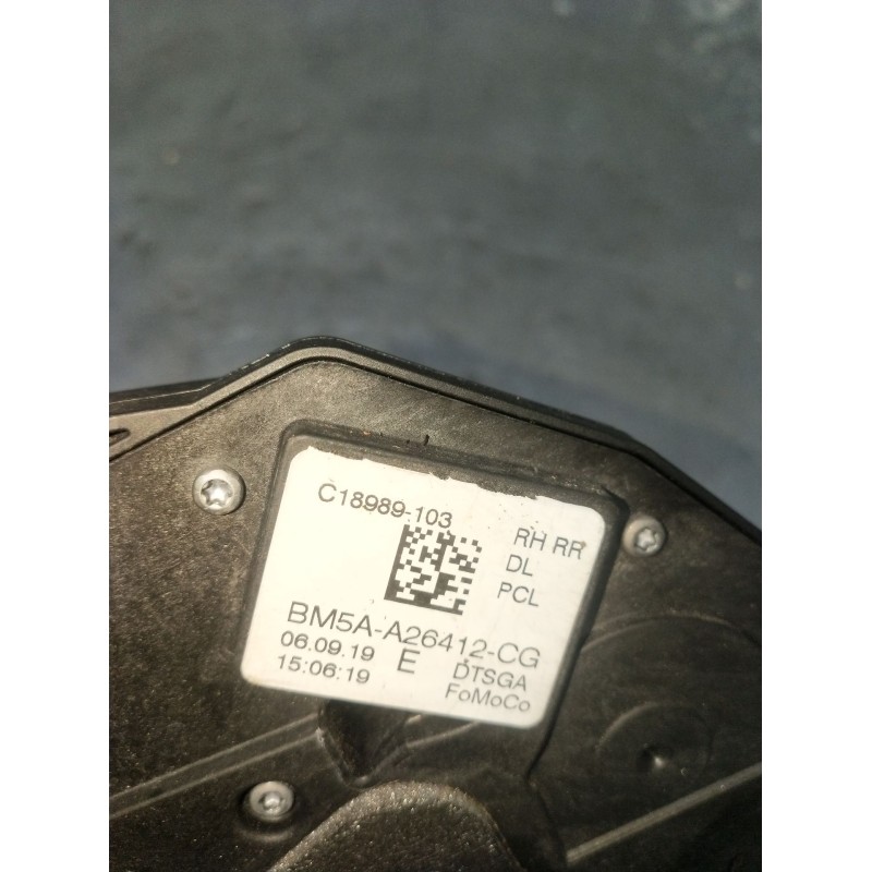 Recambio de motor cierre centralizado trasero derecho para ford mondeo v sedán (cd) 2.0 hybrid referencia OEM IAM BM5AA26412CG 5