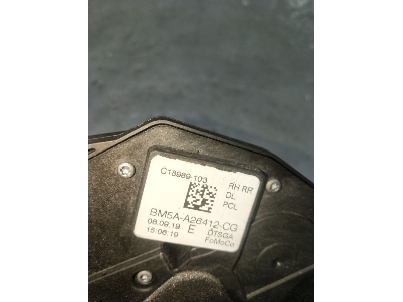 Recambio de motor cierre centralizado trasero derecho para ford mondeo v sedán (cd) 2.0 hybrid referencia OEM IAM BM5AA26412CG 5
