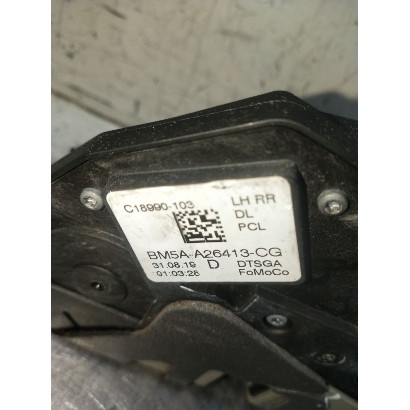 Recambio de motor cierre centralizado trasero izquierdo para ford mondeo v sedán (cd) 2.0 hybrid referencia OEM IAM BM5AA26413CG