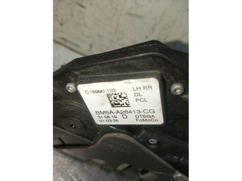 Recambio de motor cierre centralizado trasero izquierdo para ford mondeo v sedán (cd) 2.0 hybrid referencia OEM IAM BM5AA26413CG