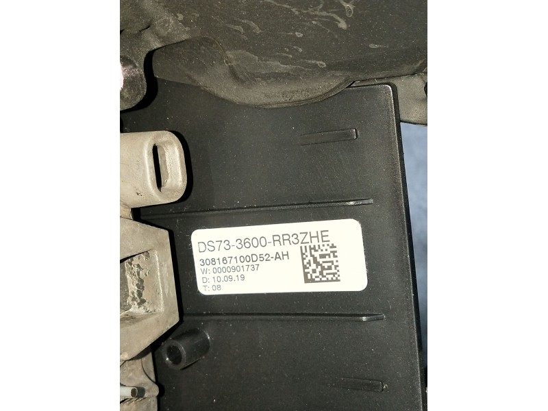 Recambio de volante para ford mondeo v sedán (cd) 2.0 hybrid referencia OEM IAM DS733600RR3ZHE  