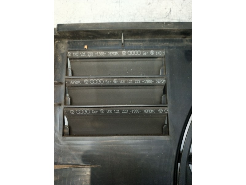 Recambio de electroventilador para volkswagen golf v (1k1) 1.9 tdi referencia OEM IAM 1K0121223  