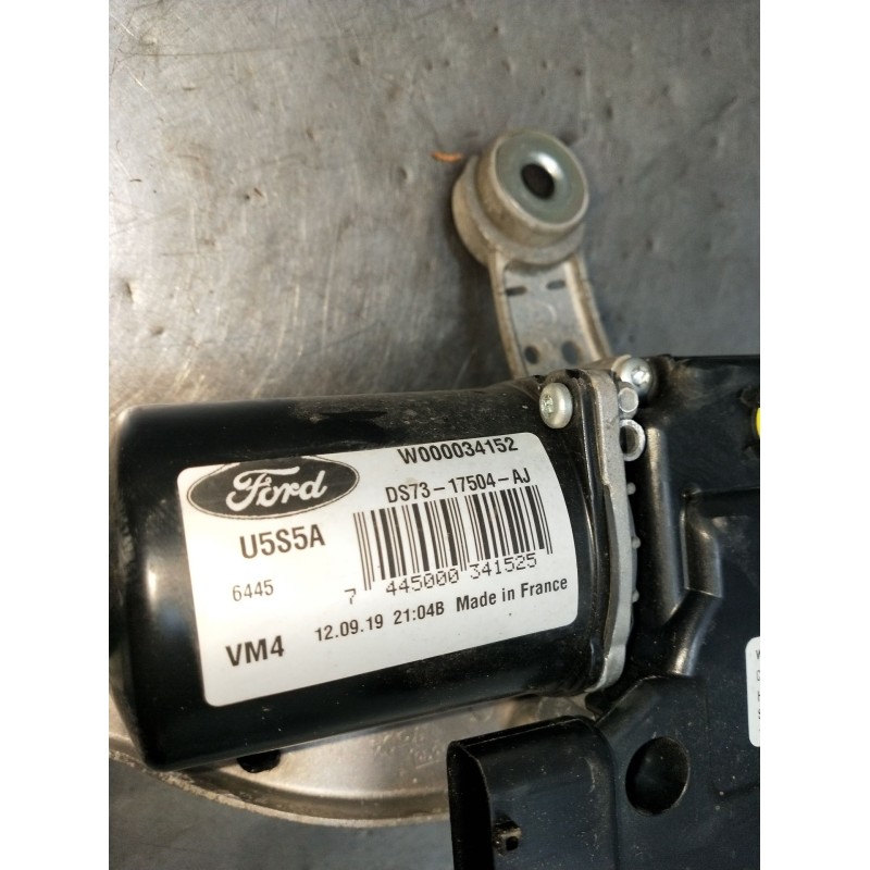 Recambio de motor limpia delantero para ford mondeo v sedán (cd) 2.0 hybrid referencia OEM IAM W000034152 DS7317504AJ IZQUIERDO