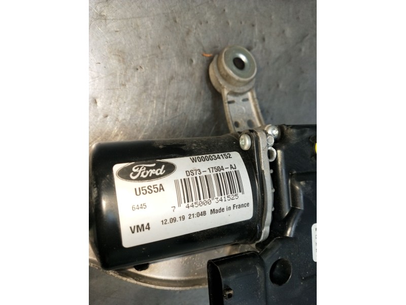 Recambio de motor limpia delantero para ford mondeo v sedán (cd) 2.0 hybrid referencia OEM IAM W000034152 DS7317504AJ IZQUIERDO