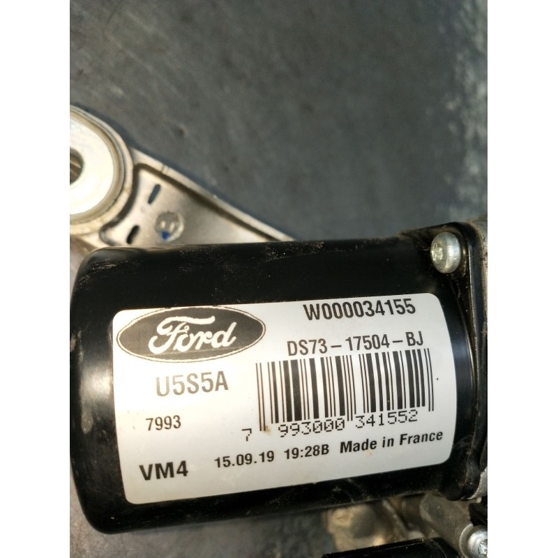 Recambio de motor limpia delantero para ford mondeo v sedán (cd) 2.0 hybrid referencia OEM IAM W000034155 DS7317504BJ DERECHO