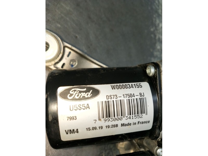 Recambio de motor limpia delantero para ford mondeo v sedán (cd) 2.0 hybrid referencia OEM IAM W000034155 DS7317504BJ DERECHO