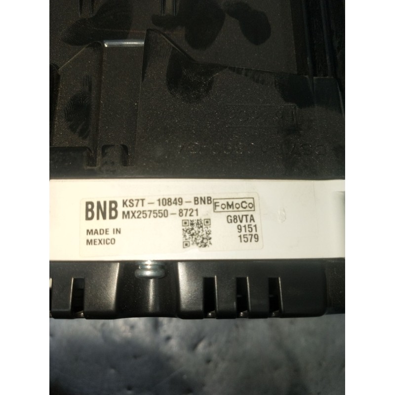 Recambio de cuadro instrumentos para ford mondeo v sedán (cd) 2.0 hybrid referencia OEM IAM KS7T10849BNB MX2575508721 
