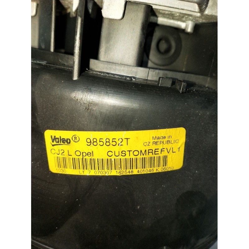 Recambio de motor calefaccion para opel vectra c berlina 3.0 v6 cdti cat (z 30 dt / ldh) referencia OEM IAM 985852T  