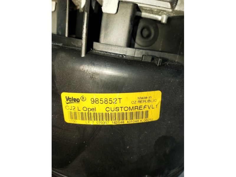 Recambio de motor calefaccion para opel vectra c berlina 3.0 v6 cdti cat (z 30 dt / ldh) referencia OEM IAM 985852T  