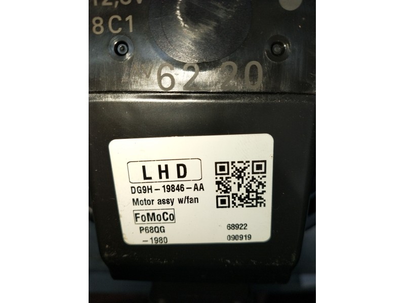 Recambio de motor calefaccion para ford mondeo v sedán (cd) 2.0 hybrid referencia OEM IAM DG9H19846AA 68922 090919
