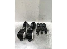 Recambio de juego cinturones trasero para renault captur dynamique referencia OEM IAM  5P  2