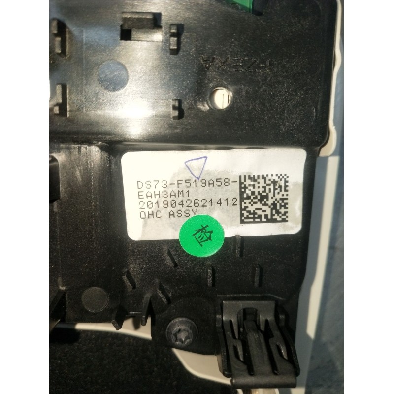 Recambio de luz interior para ford mondeo v sedán (cd) 2.0 hybrid referencia OEM IAM DS73F519A58 2019042621412 