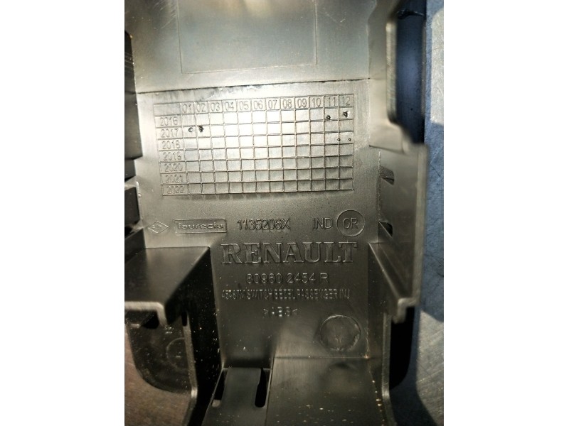 Recambio de mando elevalunas delantero derecho para renault captur dynamique referencia OEM IAM 809602454R 1135206X 5P