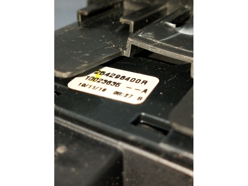 Recambio de mando elevalunas delantero izquierdo para renault captur dynamique referencia OEM IAM 254298400R 10023635 