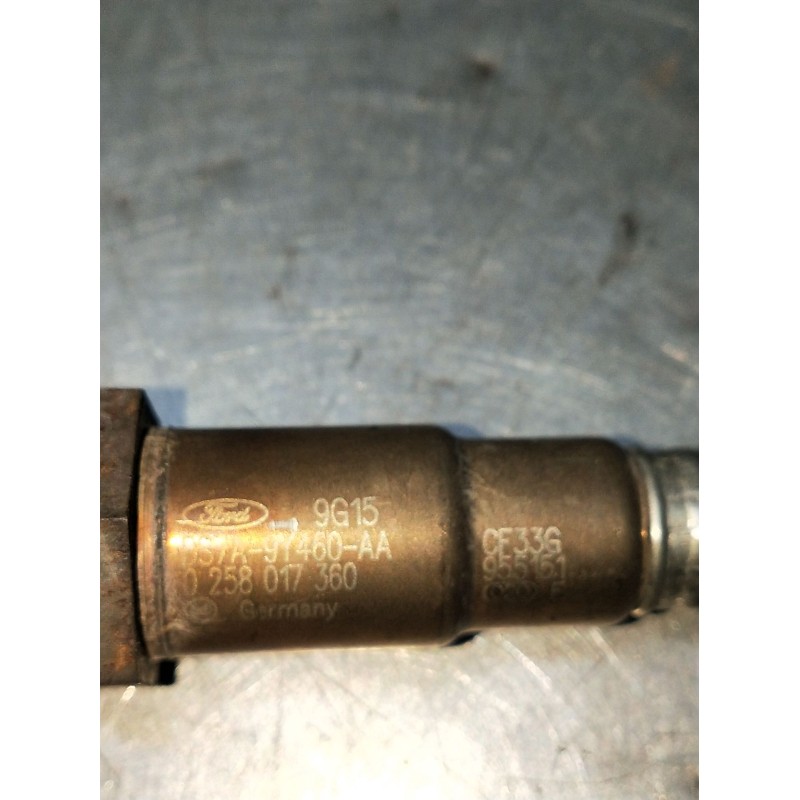 Recambio de sonda lambda para ford mondeo v sedán (cd) 2.0 hybrid referencia OEM IAM  0258017360 