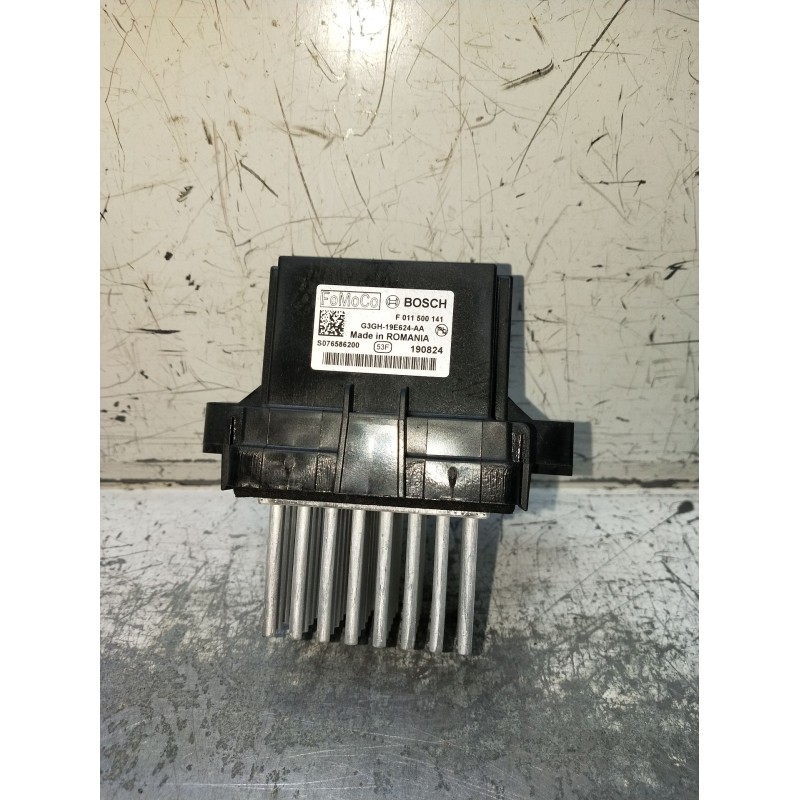 Recambio de resistencia calefaccion para ford mondeo v sedán (cd) 2.0 hybrid referencia OEM IAM F011500141 S076586200 190824