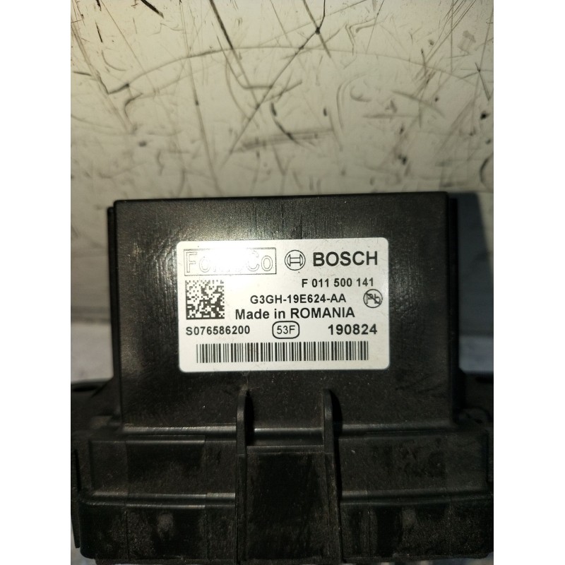Recambio de resistencia calefaccion para ford mondeo v sedán (cd) 2.0 hybrid referencia OEM IAM F011500141 S076586200 190824
