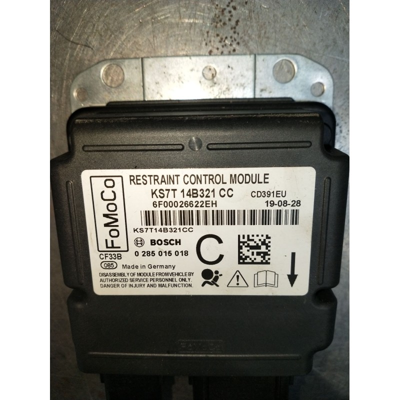Recambio de kit airbag para ford mondeo v sedán (cd) 2.0 hybrid referencia OEM IAM  0285015018 