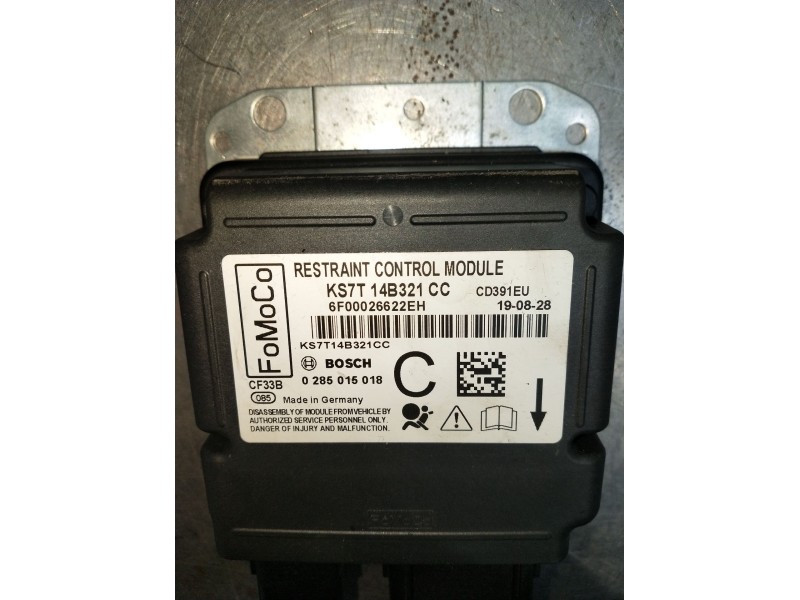 Recambio de kit airbag para ford mondeo v sedán (cd) 2.0 hybrid referencia OEM IAM  0285015018 
