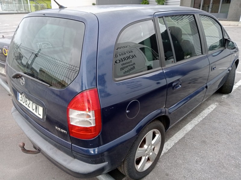 opel zafira a monospace (t98) del año 2004