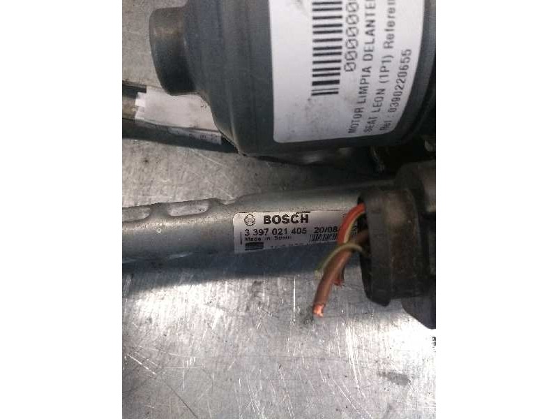 Recambio de motor limpia delantero para seat leon (1p1) reference referencia OEM IAM 0390220655 DERECHO 3397021405 1P0955120A 1P