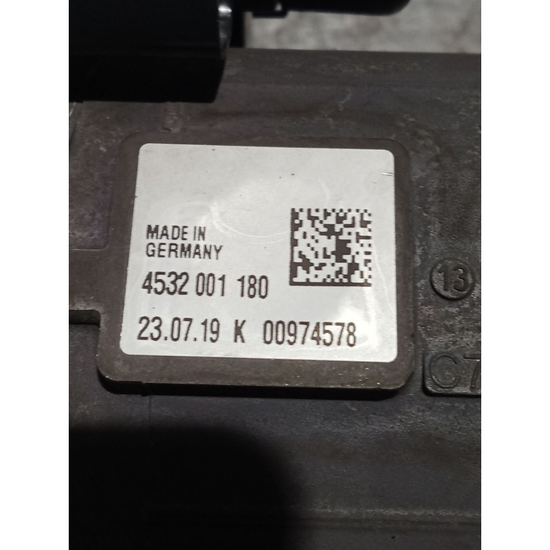 Recambio de cremallera direccion para ford mondeo v sedán (cd) 2.0 hybrid referencia OEM IAM   