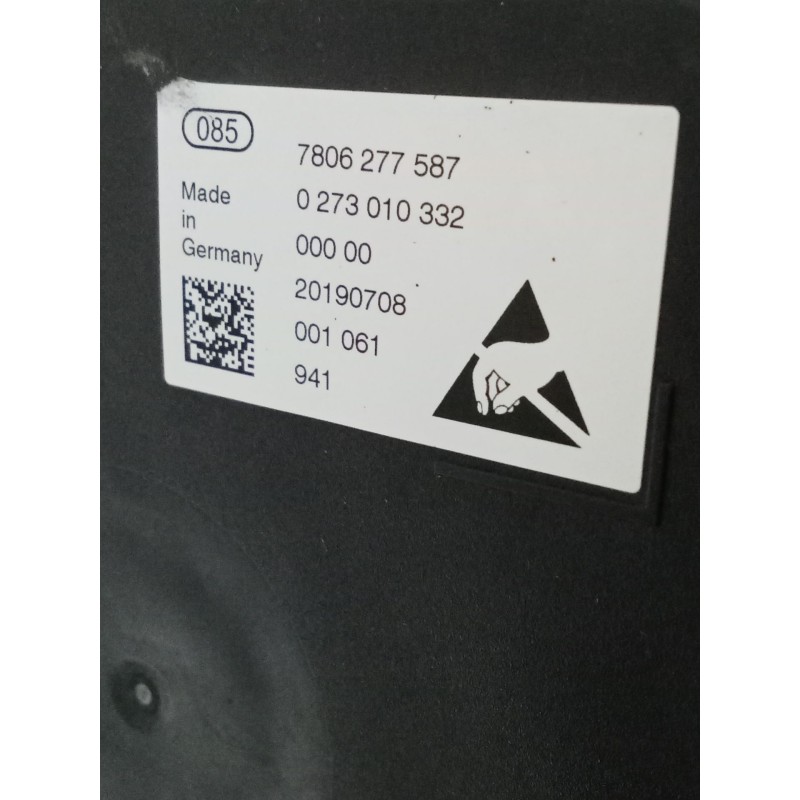 Recambio de cremallera direccion para ford mondeo v sedán (cd) 2.0 hybrid referencia OEM IAM   