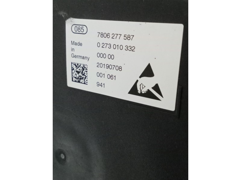 Recambio de cremallera direccion para ford mondeo v sedán (cd) 2.0 hybrid referencia OEM IAM   