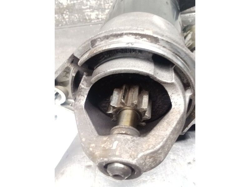 Recambio de motor arranque para opel zafira a club referencia OEM IAM 0001109052  