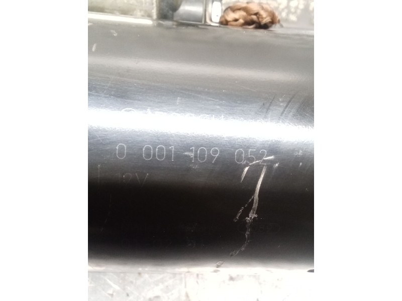 Recambio de motor arranque para opel zafira a club referencia OEM IAM 0001109052  