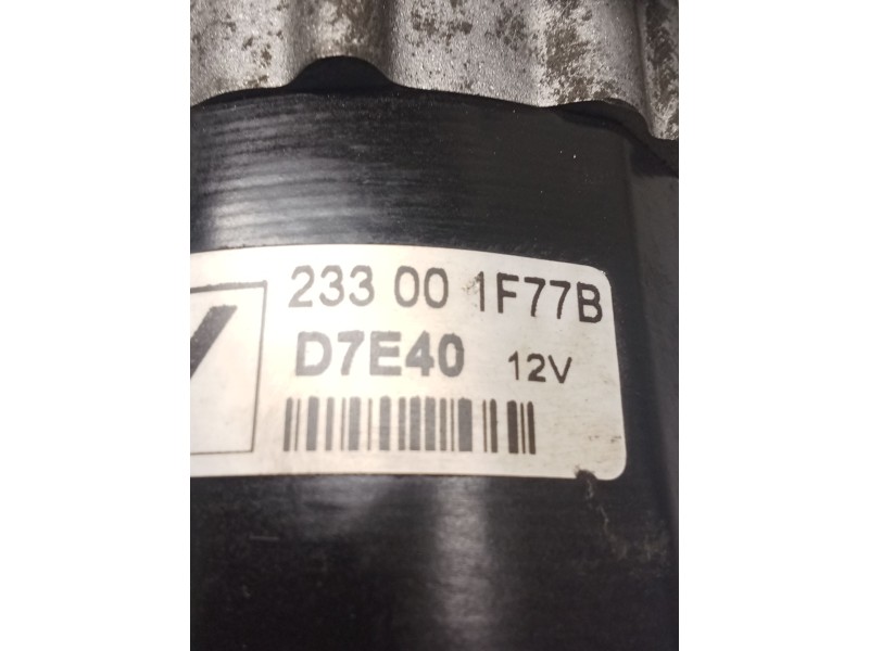 Recambio de motor arranque para nissan micra (k12e) plus (d) referencia OEM IAM 233001F77B  