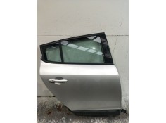 Recambio de puerta trasera derecha para renault megane iii hatchback (bz0/1_, b3_) 1.9 dci (bz0n, bz0j) referencia OEM IAM  5P 