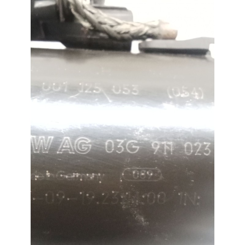 Recambio de motor arranque para audi a4 berlina (8e) 2.0 tdi 16v (103kw) referencia OEM IAM 03G911023 0001125053 
