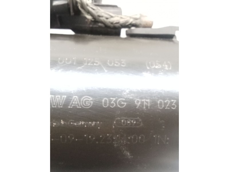 Recambio de motor arranque para audi a4 berlina (8e) 2.0 tdi 16v (103kw) referencia OEM IAM 03G911023 0001125053 