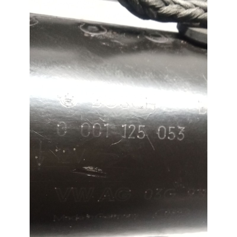 Recambio de motor arranque para audi a4 berlina (8e) 2.0 tdi 16v (103kw) referencia OEM IAM 03G911023 0001125053 