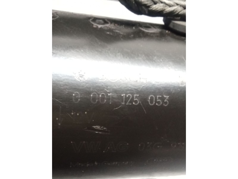 Recambio de motor arranque para audi a4 berlina (8e) 2.0 tdi 16v (103kw) referencia OEM IAM 03G911023 0001125053 