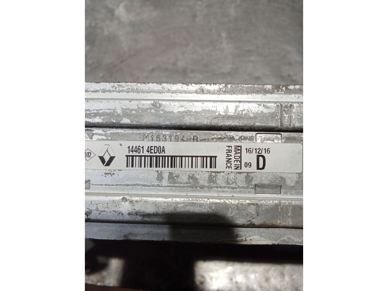Recambio de intercooler para nissan qashqai ii (j11, j11_) 1.2 dig-t referencia OEM IAM 144614EDOA  