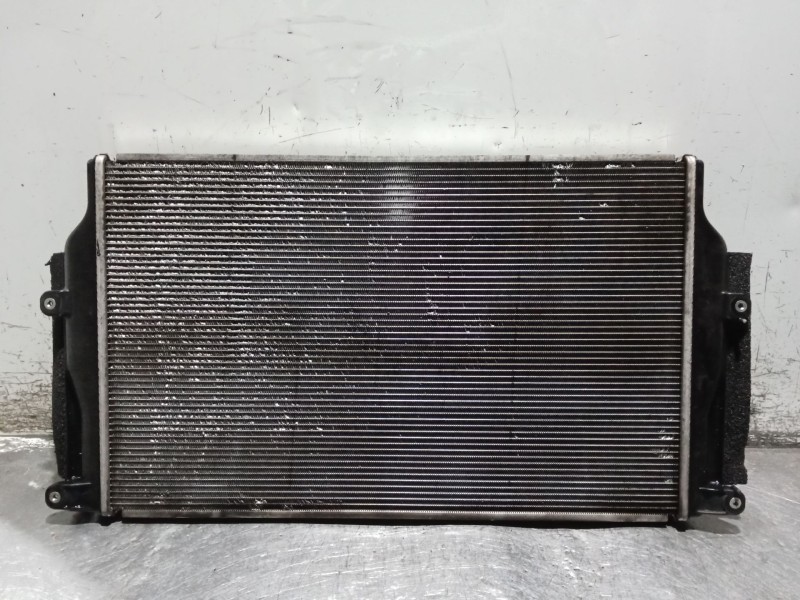 Recambio de radiador agua para toyota rav 4 iii (_a3_) 2.2 d 4wd (ala30_) referencia OEM IAM   