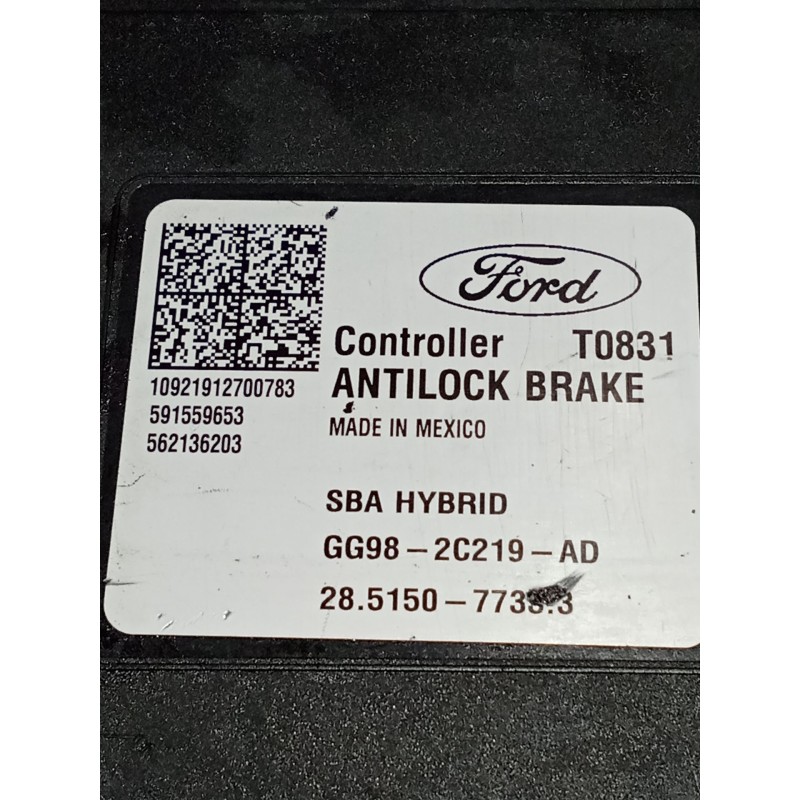 Recambio de abs para ford mondeo v sedán (cd) 2.0 hybrid referencia OEM IAM   