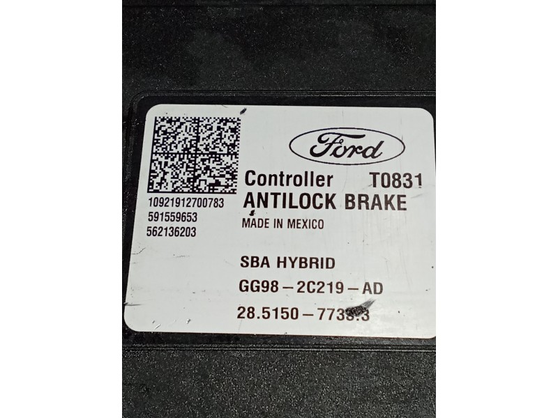 Recambio de abs para ford mondeo v sedán (cd) 2.0 hybrid referencia OEM IAM   