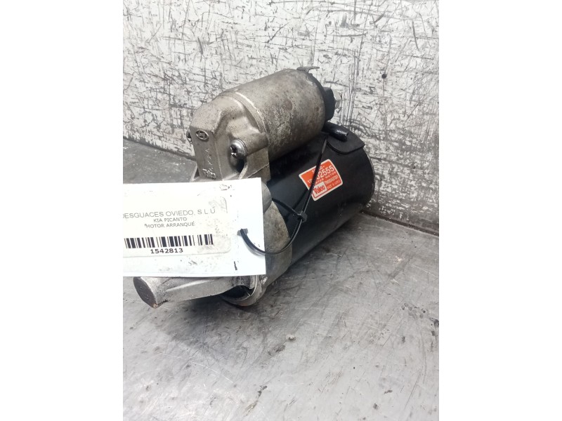 Recambio de motor arranque para kia picanto 1.1 ex referencia OEM IAM TM000A37001 3610002555 