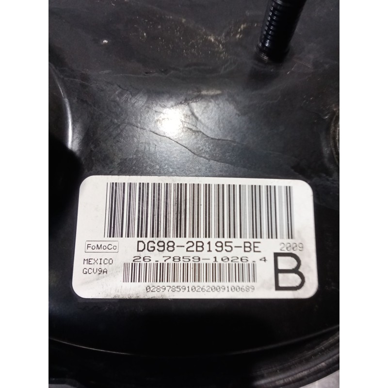 Recambio de servofreno para ford mondeo v sedán (cd) 2.0 hybrid referencia OEM IAM   
