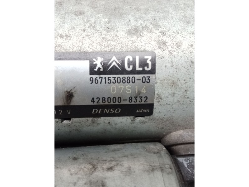 Recambio de motor arranque para peugeot 208 active referencia OEM IAM 9671530880 4280008332 