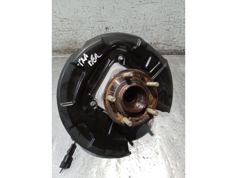 Recambio de mangueta trasera derecha para ford mondeo v sedán (cd) 2.0 hybrid referencia OEM IAM   